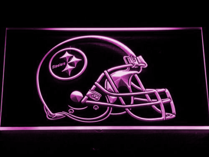 Pittsburgh Steelers Helmet neon sign LED