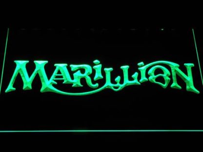 Marillion neon sign LED