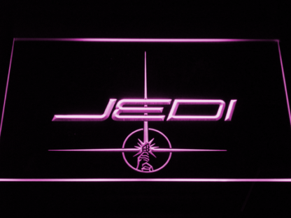 Star Wars Jedi neon sign LED