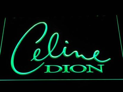 Celine Dion neon sign LED