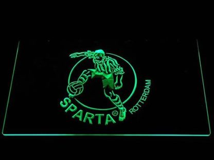 Sparta Rotterdam neon sign LED