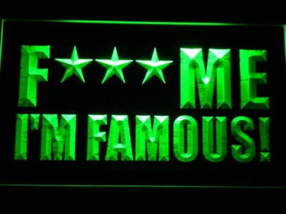 David Guetta F*** Me I'm Famous! neon sign LED