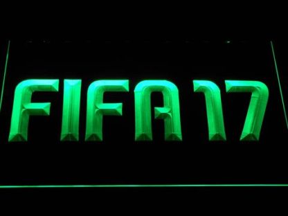 FIFA 17 neon sign LED