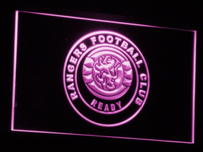 Glasgow Rangers FC neon sign LED