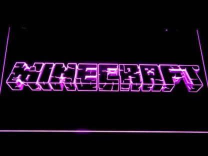 Minecraft neon sign LED