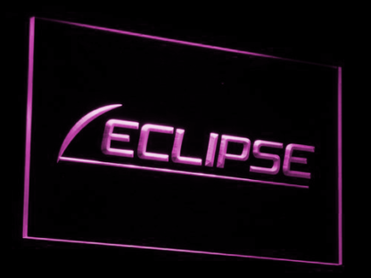 Eclipse neon sign LED