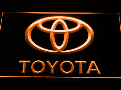 Toyota neon sign LED