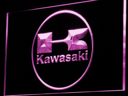 Kawasaki neon sign LED