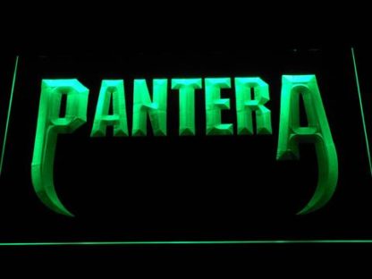 Pantera Fangs neon sign LED