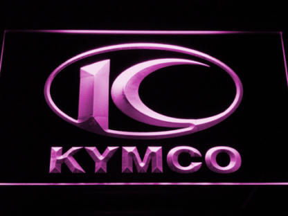 Kymco neon sign LED