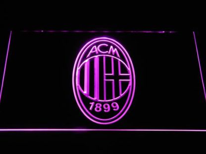 AC Milan neon sign LED