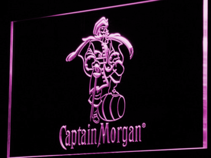 Captain Morgan neon sign LED