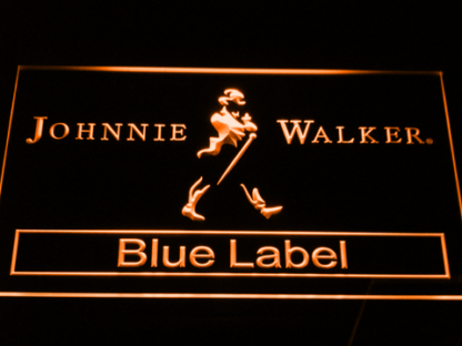 Johnnie Walker Blue Label neon sign LED