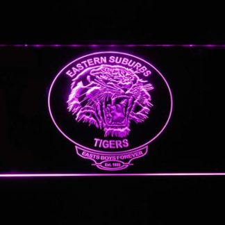 Easts Tigers neon sign LED