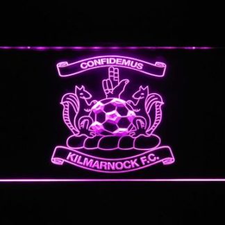 Kilmarnock F.C. neon sign LED
