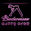 Budweiser Woman's Silhouette Happy Hour - Image 3