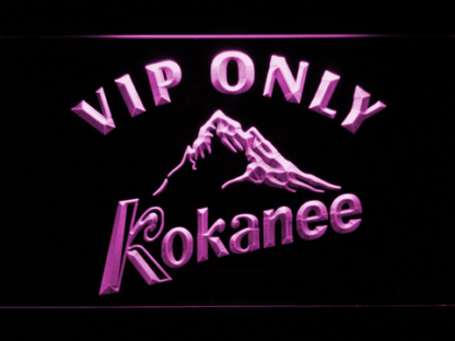 Kokanee VIP Only neon sign LED