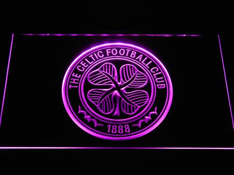 Celtic FC Emblem neon sign LED