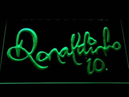 FC Barcelona Ronaldinho Signature neon sign LED