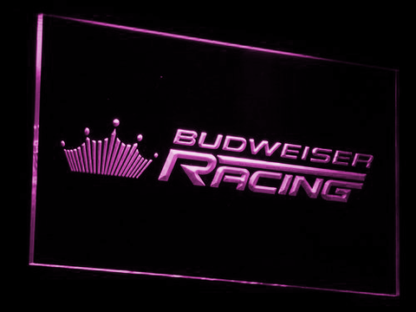 Budweiser Racing neon sign LED