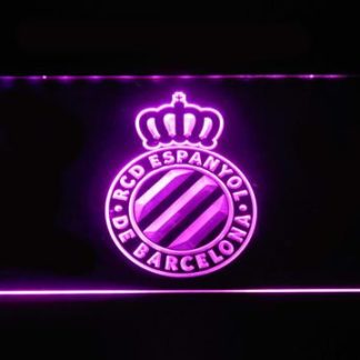 RCD Espanyol neon sign LED