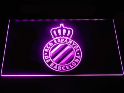 RCD Espanyol neon sign LED