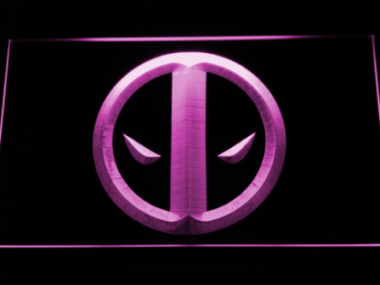 Deadpool Icon neon sign LED