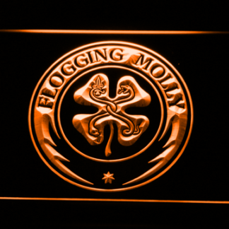 Flogging Molly neon sign LED