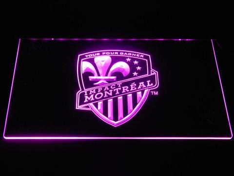 Montreal Impact neon sign LED