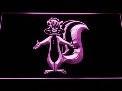 Pepe Le Pew neon sign LED