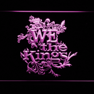 We The Kings neon sign LED
