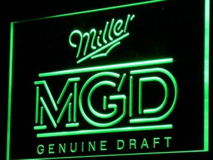 Miller Genuine Draft neon sign LED