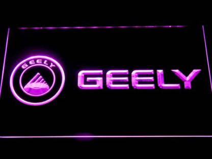 Geely neon sign LED