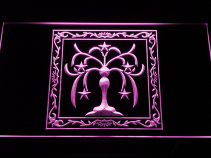 Final Fantasy XI - Windurst neon sign LED