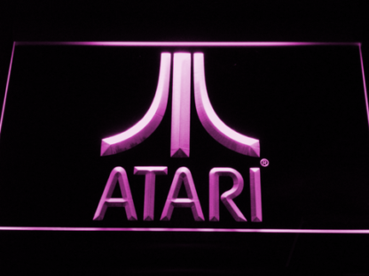 Atari neon sign LED