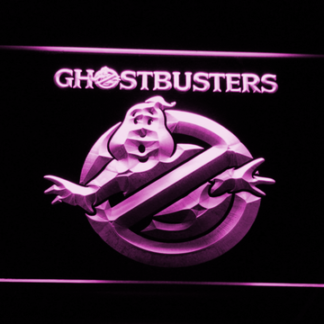 Ghostbusters neon sign LED