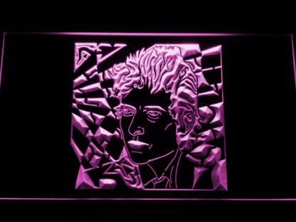 Bob Dylan neon sign LED