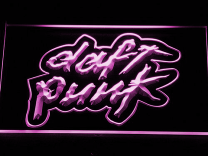 Daft Punk neon sign LED