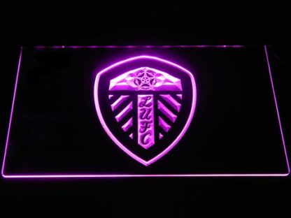 Leeds United Football Club neon sign LED