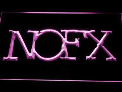 NOFX neon sign LED