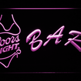 Coors Light Bikini Bar neon sign LED
