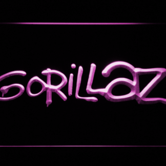 Gorillaz neon sign LED