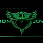 Bon Jovi Heart and Dagger Logo - Image 7