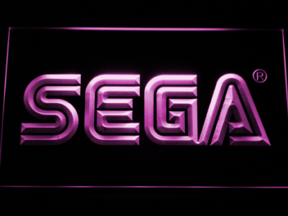 Sega neon sign LED