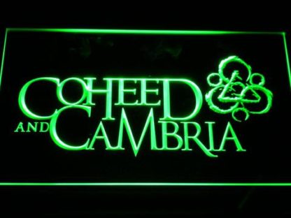 Coheed and Cambria neon sign LED