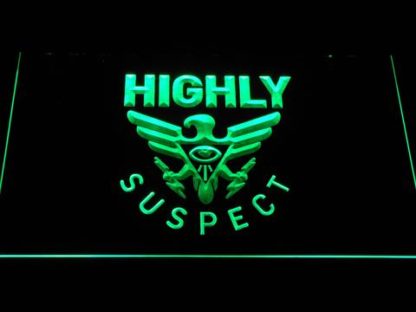 Highly Suspect neon sign LED