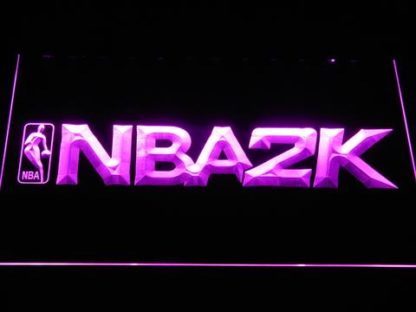 NBA2K neon sign LED