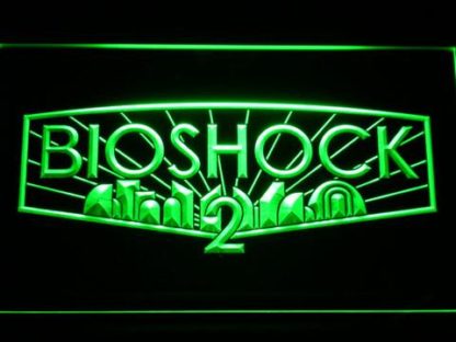 Bioshock 2 neon sign LED