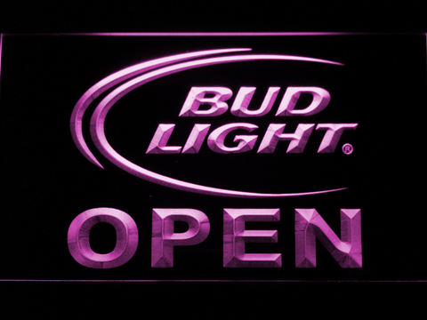 Bud Light Open neon sign LED