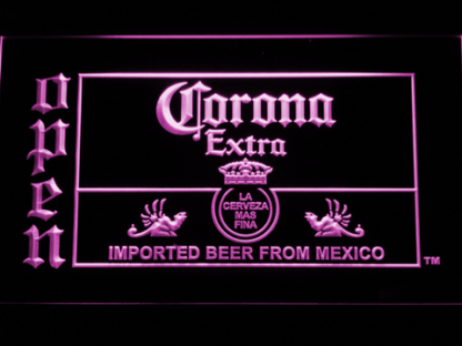 Corona Extra Open neon sign LED